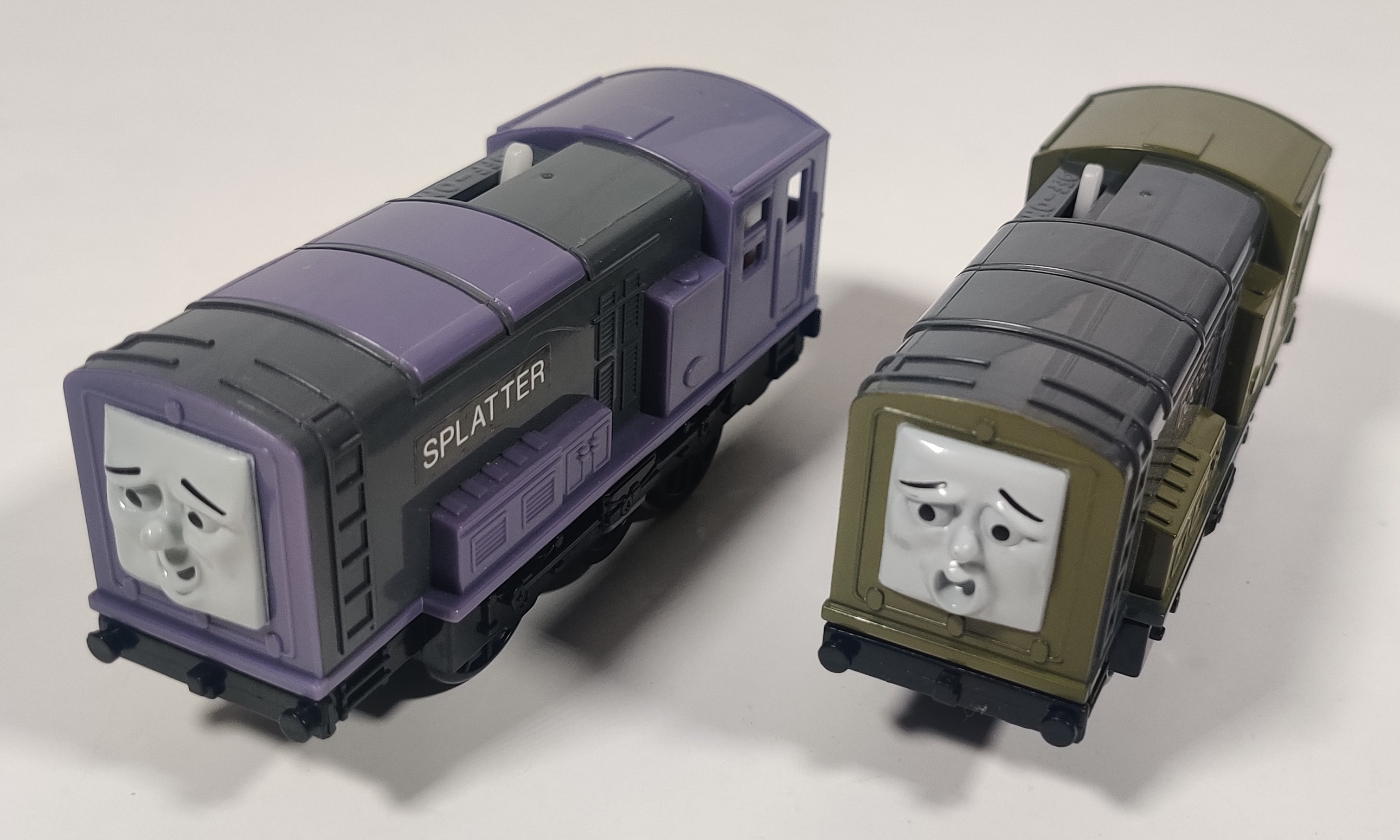 Trackmaster splatter and dodge cheap